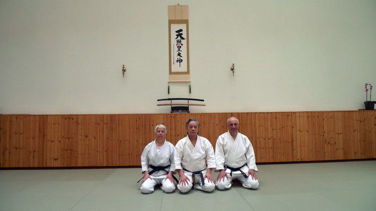 stage stockhlom avec Takji Tomita sensei takemusu aiki 