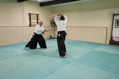 aikido cazouls.