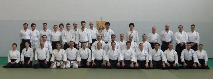 stage de mars Italie avec tomita sensei