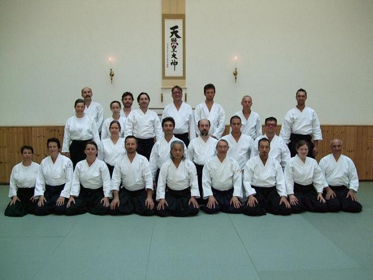 stage au Dojo de Sensei Tomita