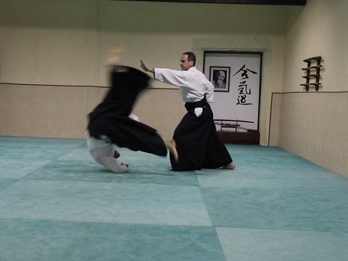 aikido cazouls.