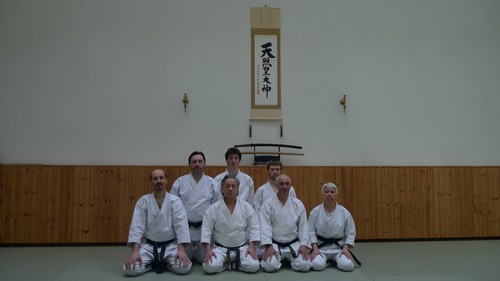 dojo aikido takemusu Takji Tomita sensei